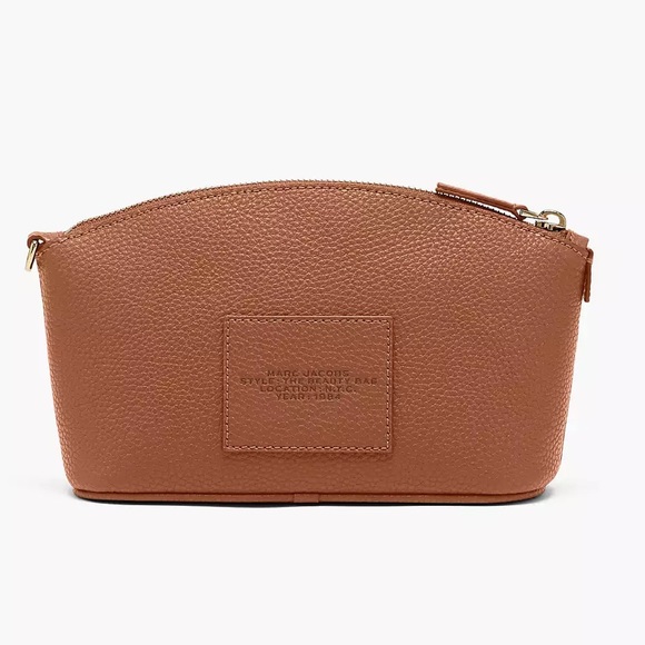 Authentic Marc Jacobs Brown Beauty Bag - Picture 2 of 12